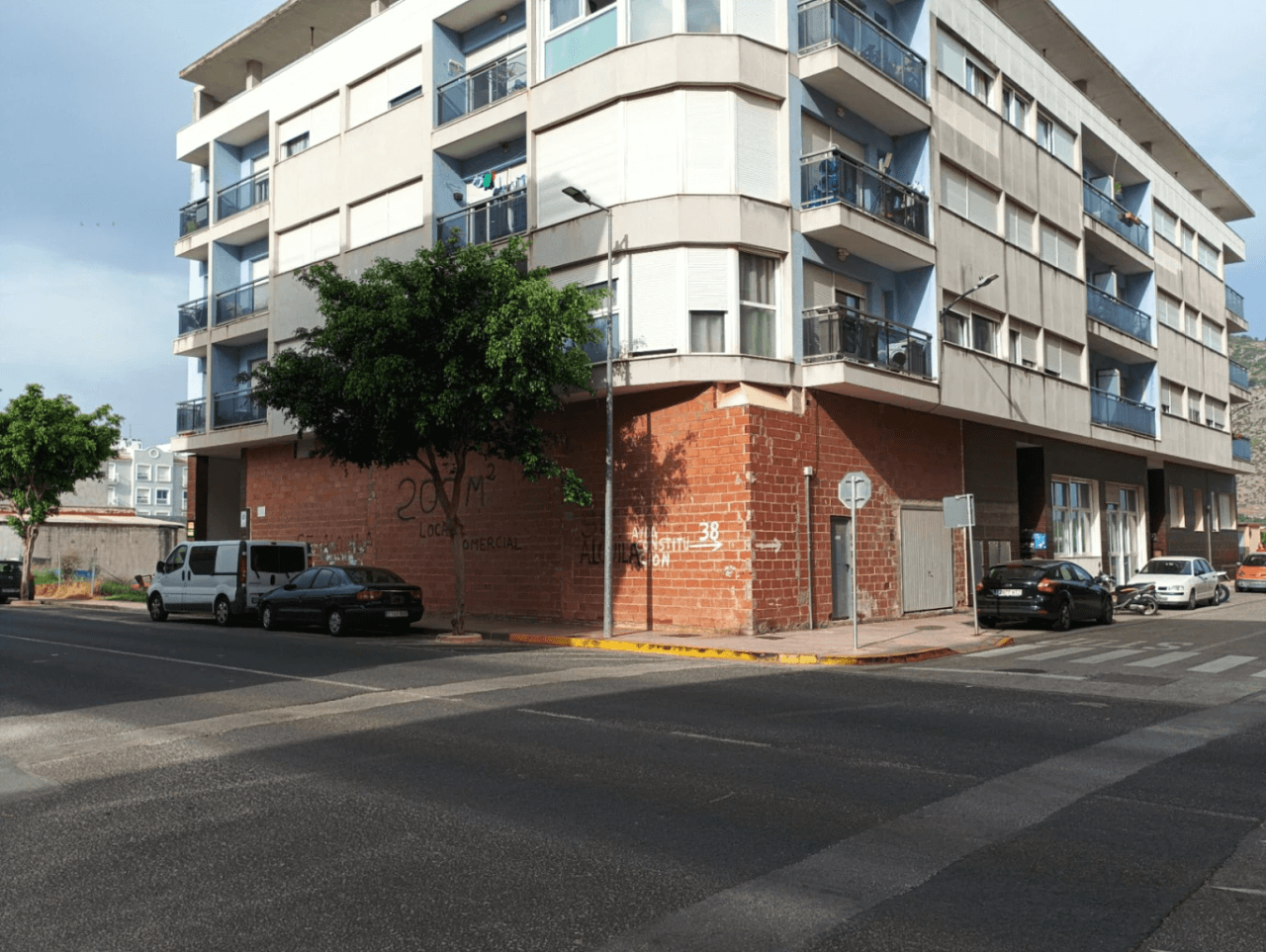 Local de 200 mètres carrés à El Verger