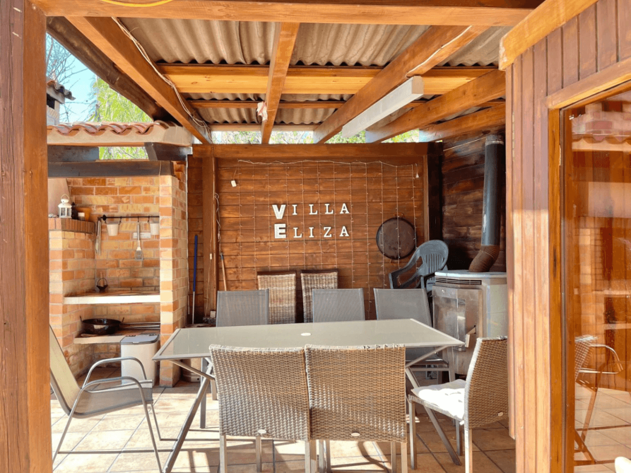 Chalet indépendant sur la plage de l'Almadrava, à Dénia.