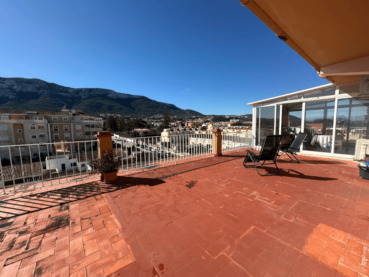 Penthouse à vendre à Dénia avec vue panoramique