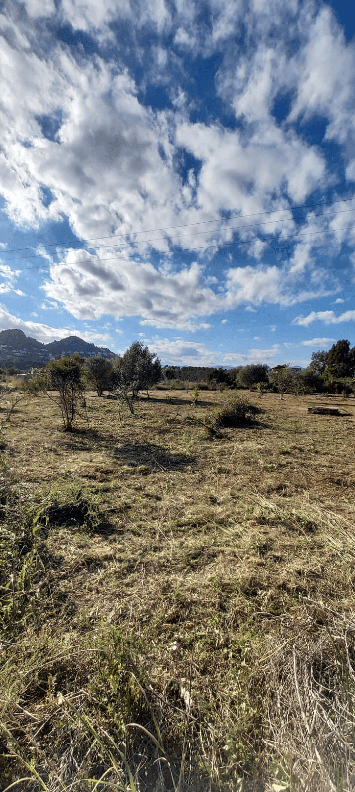 Rustgrond in La Xara, Denia.