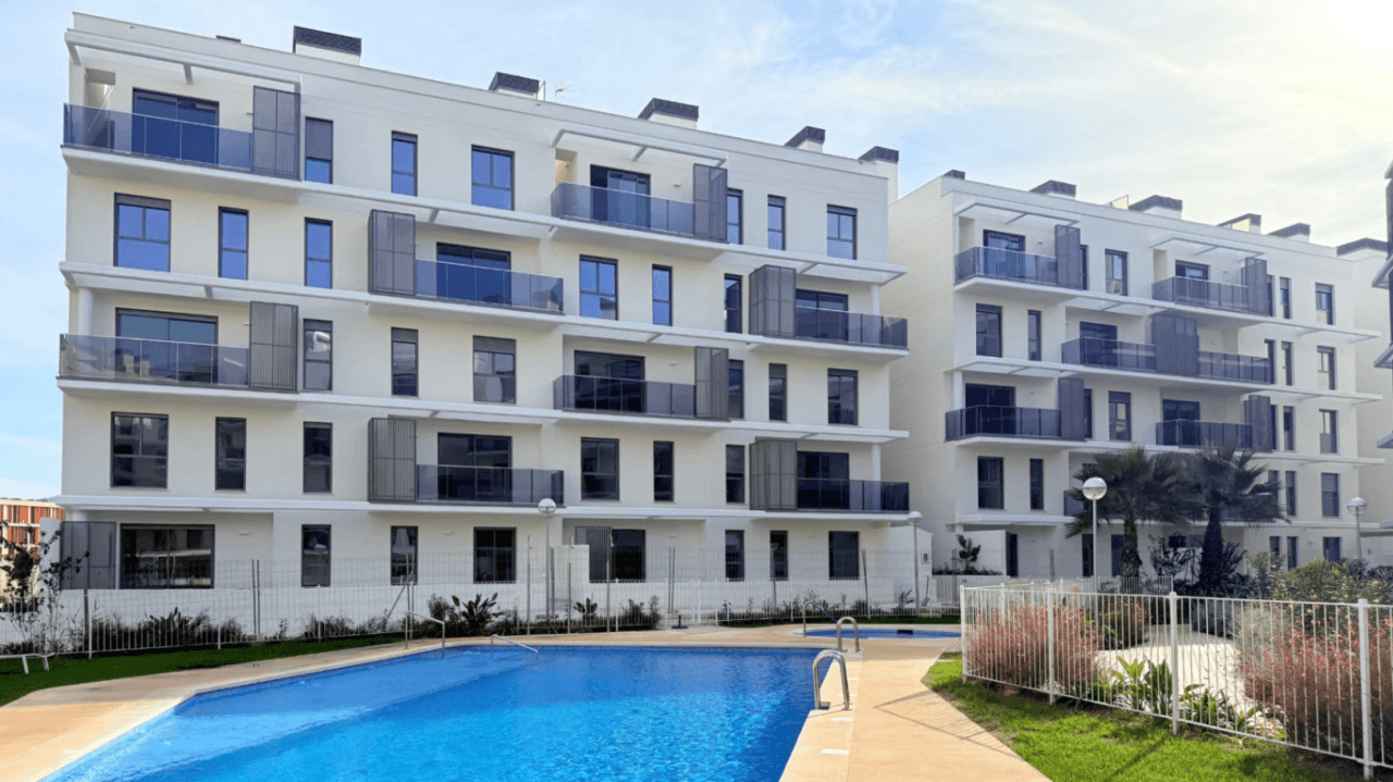 Apartamento de 2 habitaciones en zona Montgó, Denia.