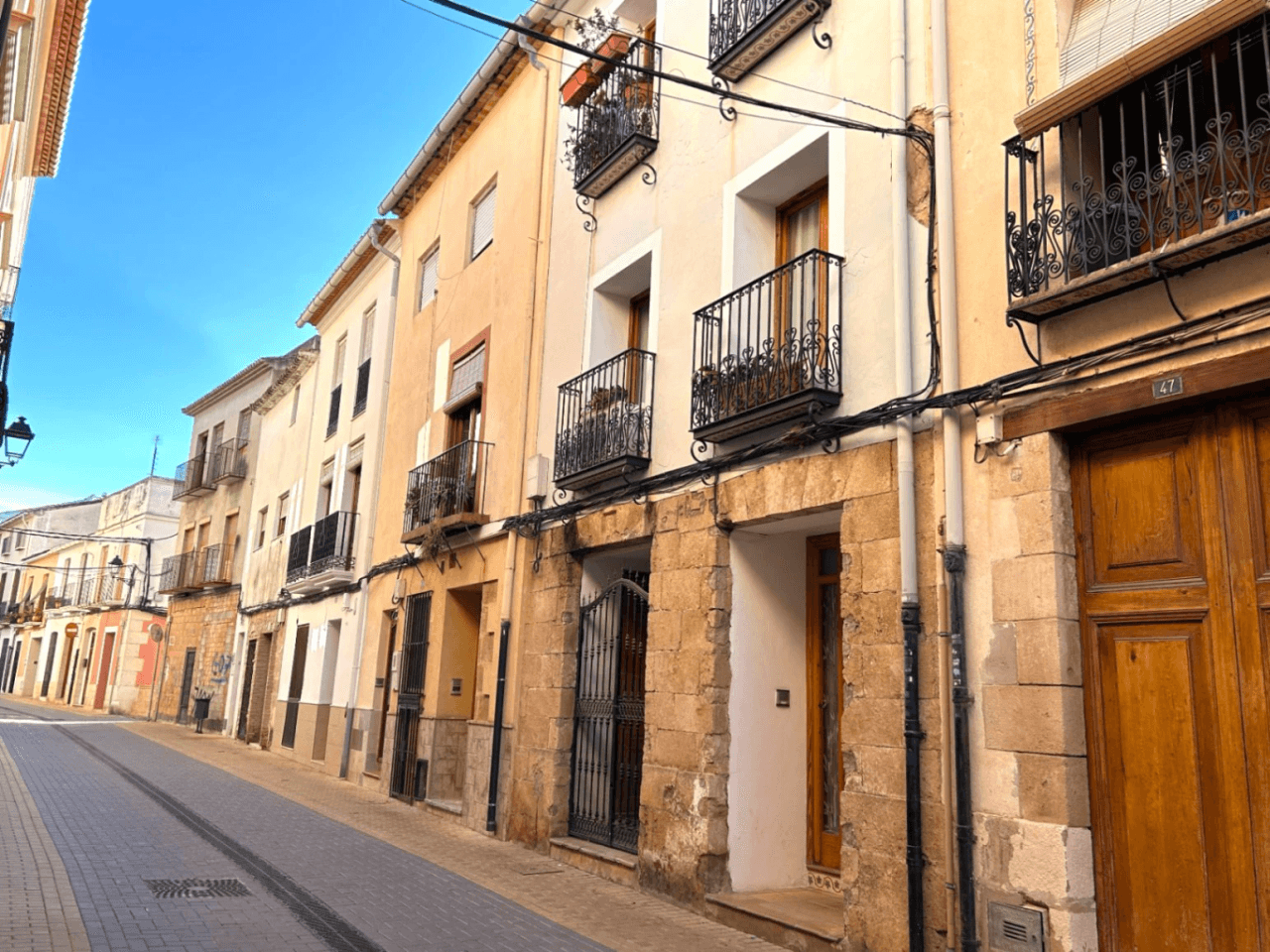 Casa de pueblo con 4 dormitorios, Denia