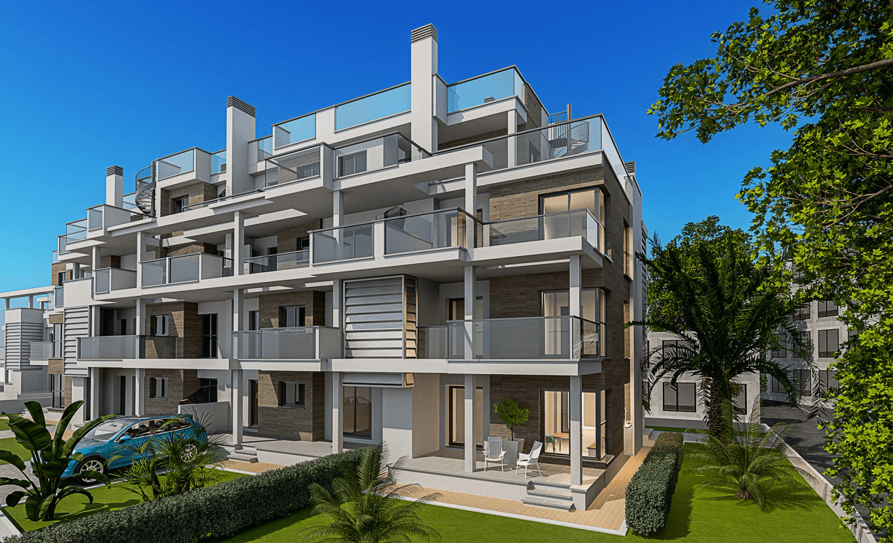Penthouse en venta en Denia
