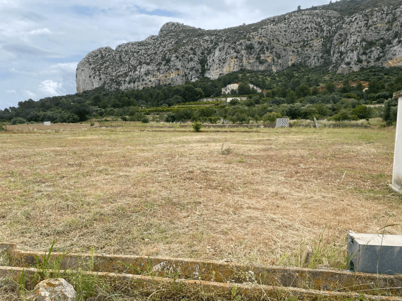 Rustic plots in El Verger.