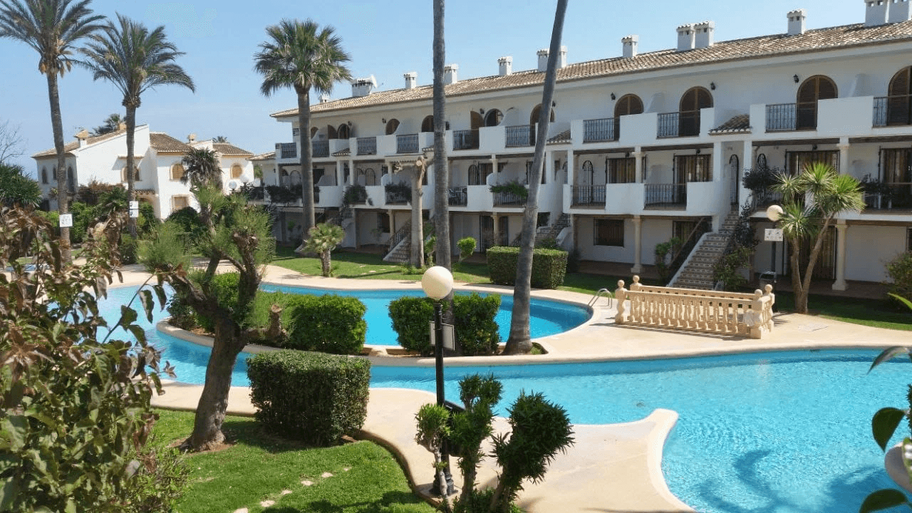 Dúplex de 2 habitaciones en Las Marinas, Denia.