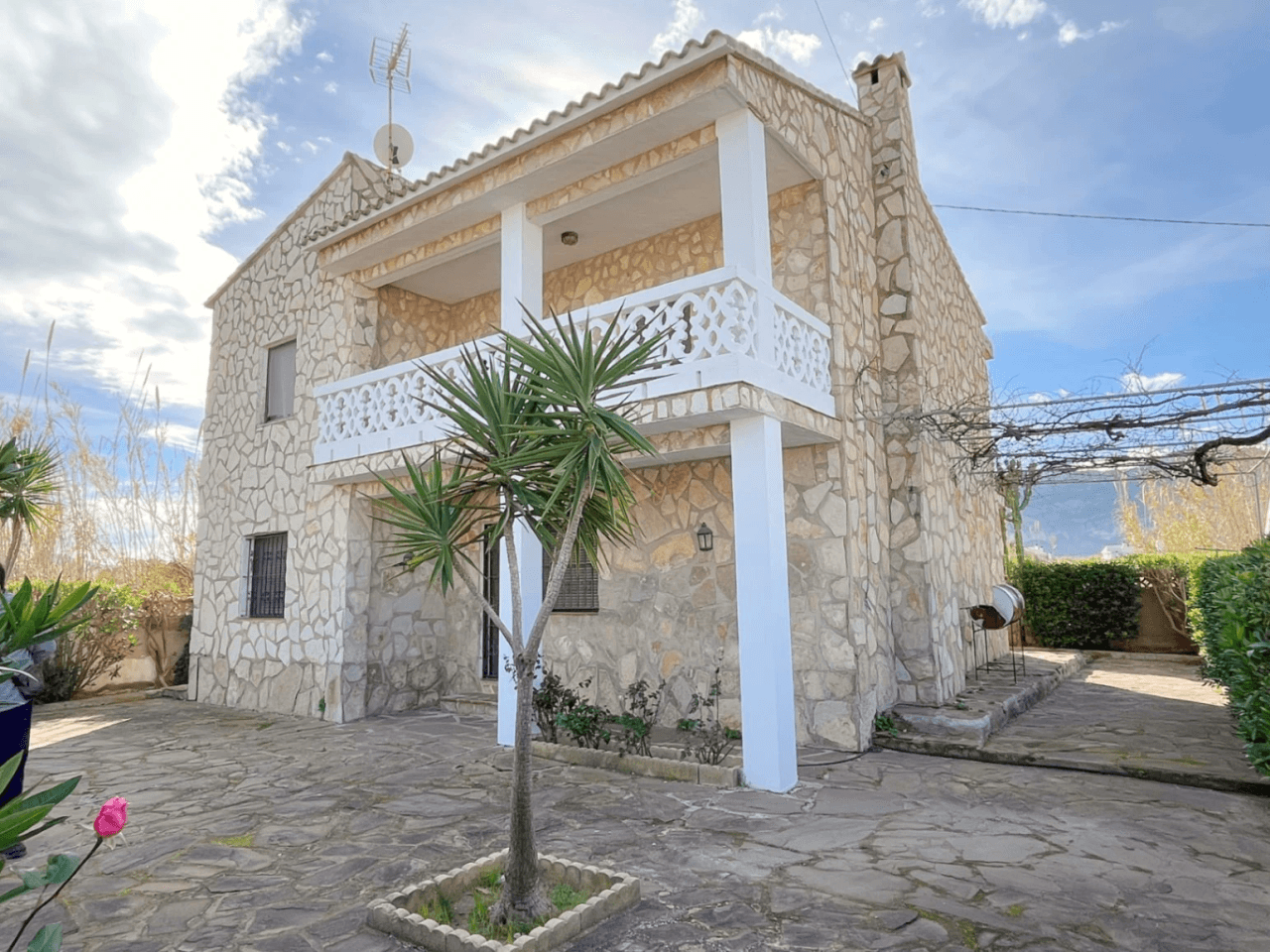 Chalet de 4 dormitorios a 120 metros del mar