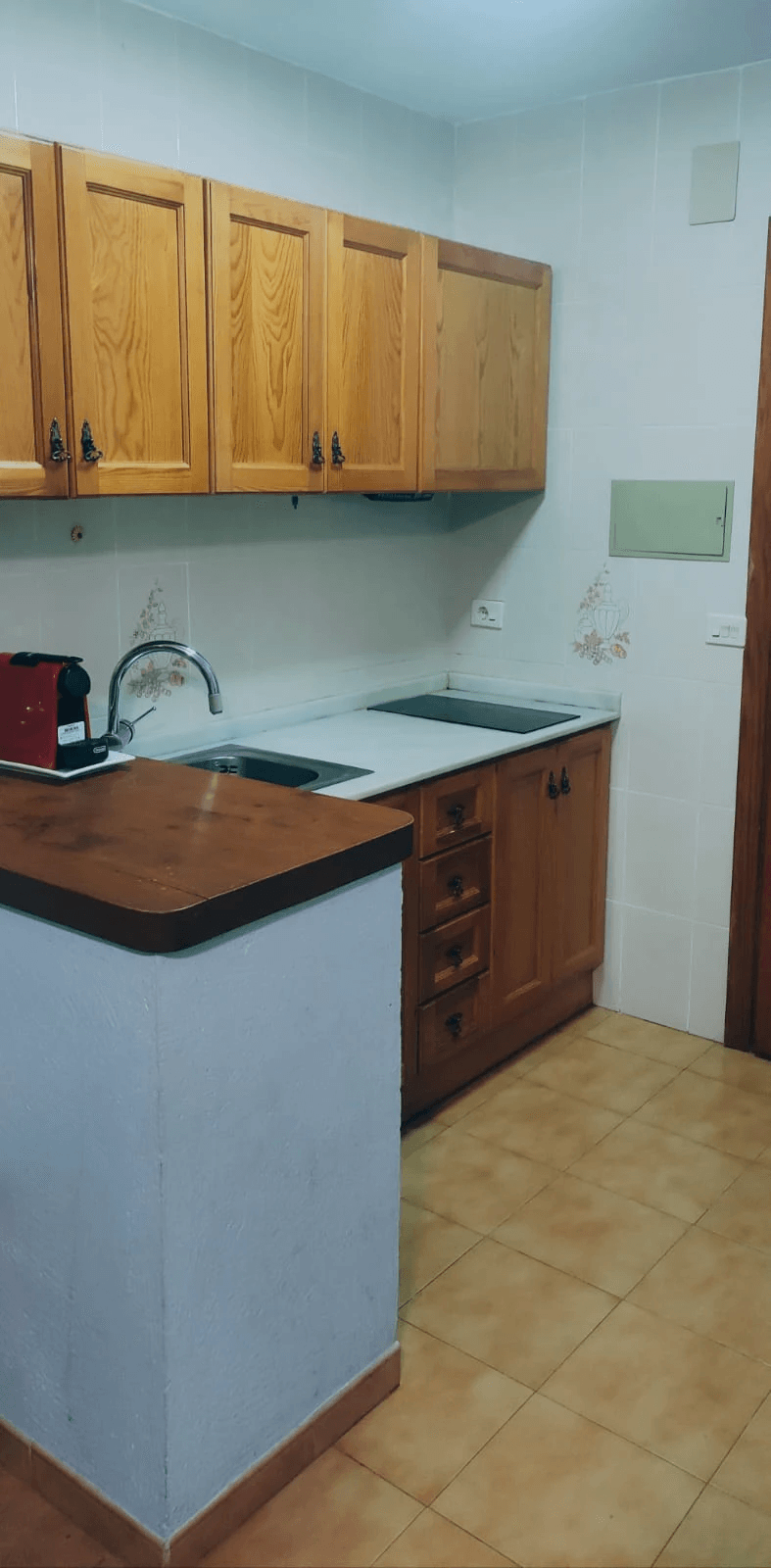 Adosado en planta baja de 1 habitación en Dénia.