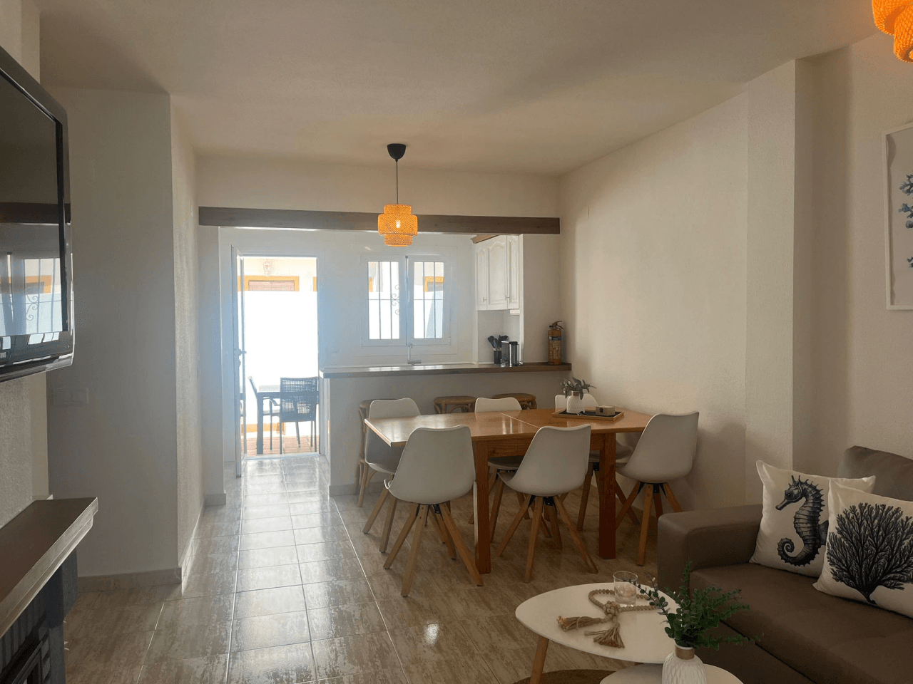 Adosado de 3 habitaciones en El Verger.
