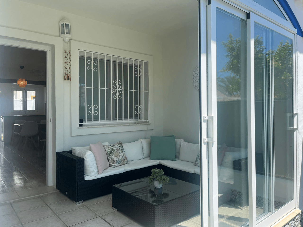 Adosado de 3 habitaciones en El Verger.