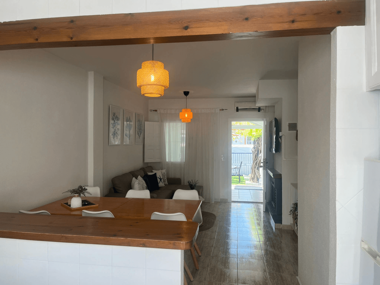 Adosado de 3 habitaciones en El Verger.