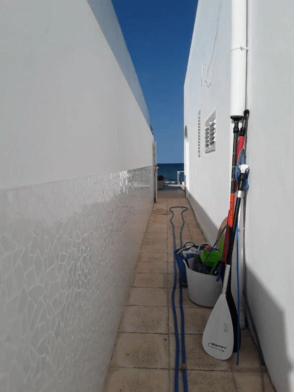 Chalet/adosado primera linea de playa a Denia