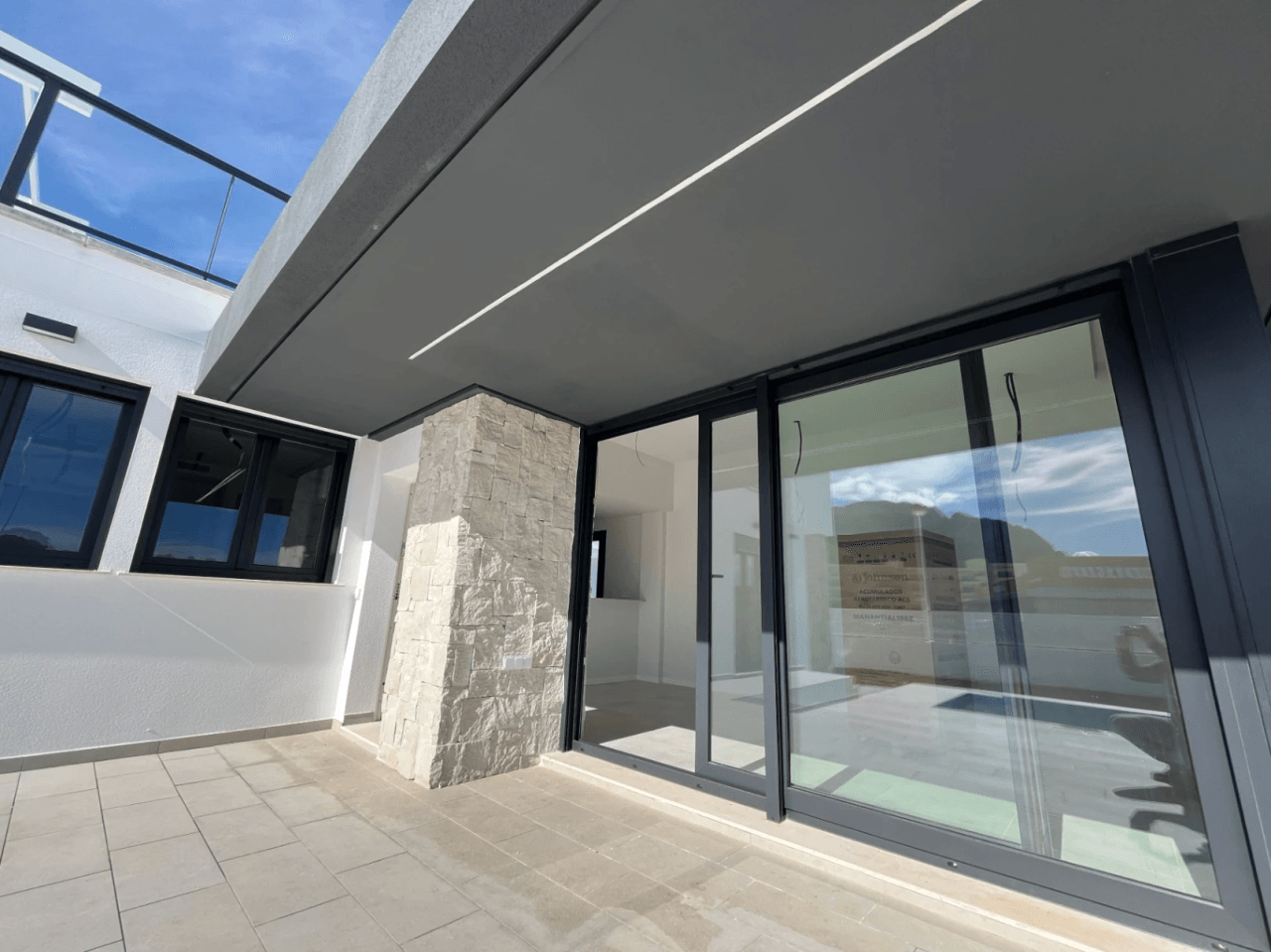 Chalet individual de obra nueva en Els Poblets