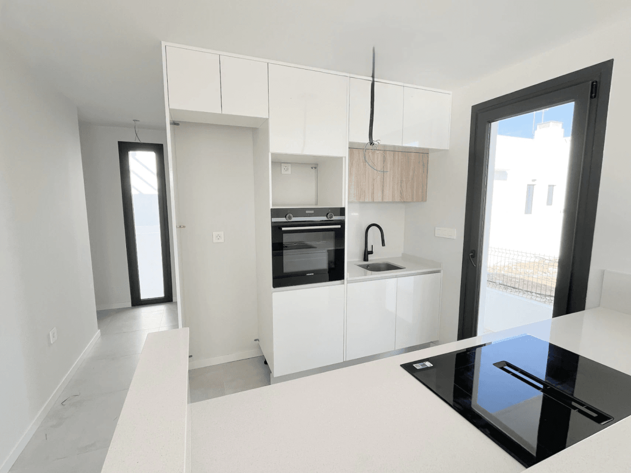 Chalet individual de obra nueva en Els Poblets