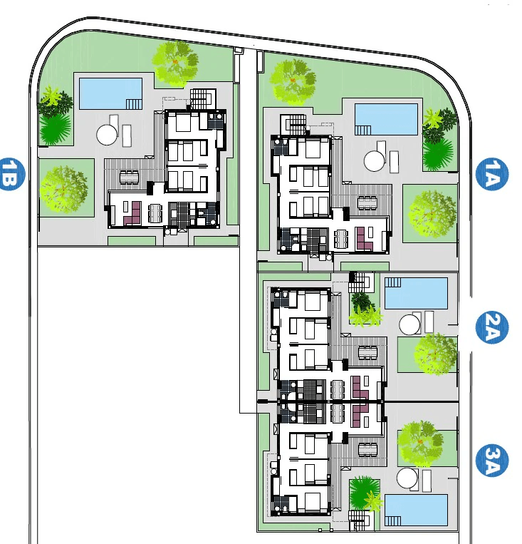 Chalet individual de obra nueva en Els Poblets