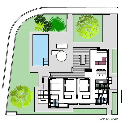 Chalet individual de obra nueva en Els Poblets