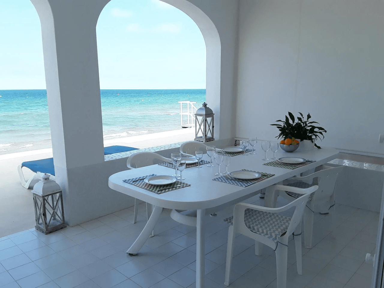 Chalet/adosado primera linea de playa a Denia