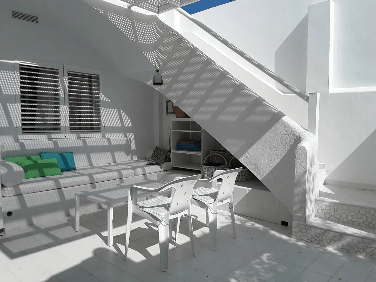 Chalet/adosado primera linea de playa a Denia