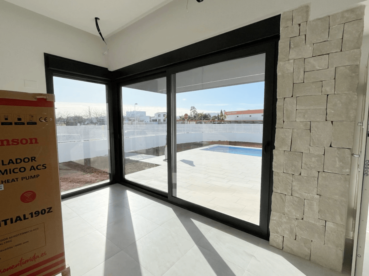 Chalet individual de obra nueva en Els Poblets
