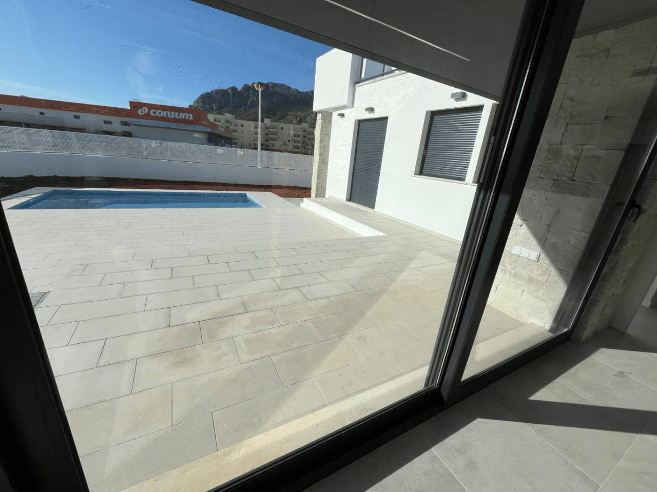 Chalet individual de obra nueva en Els Poblets