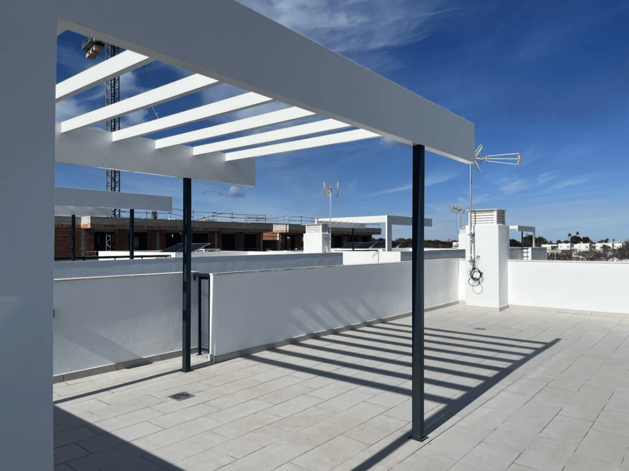 Chalet individual de obra nueva en Els Poblets