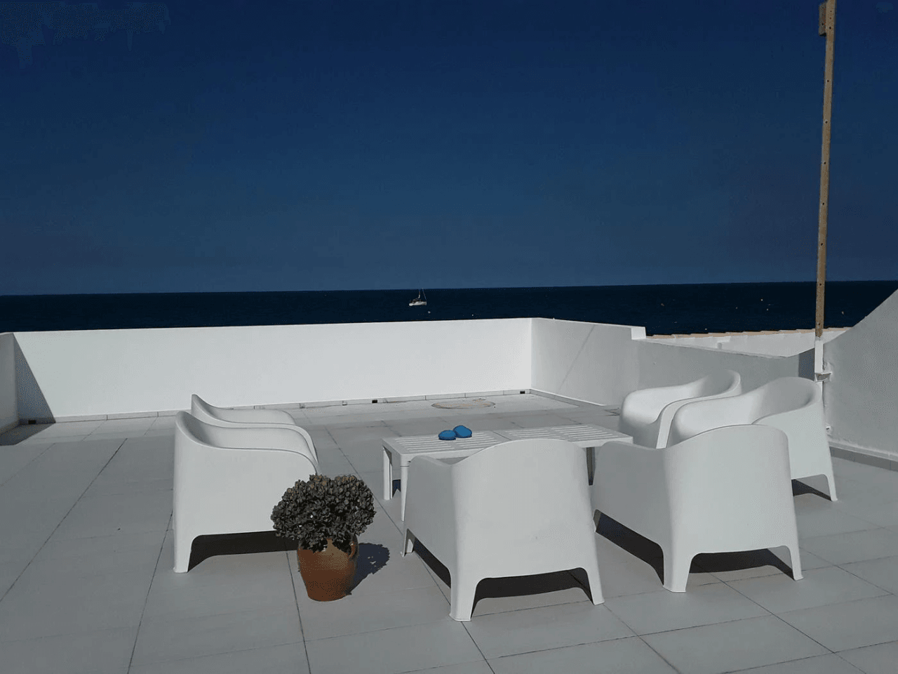 Chalet/adosado primera linea de playa a Denia