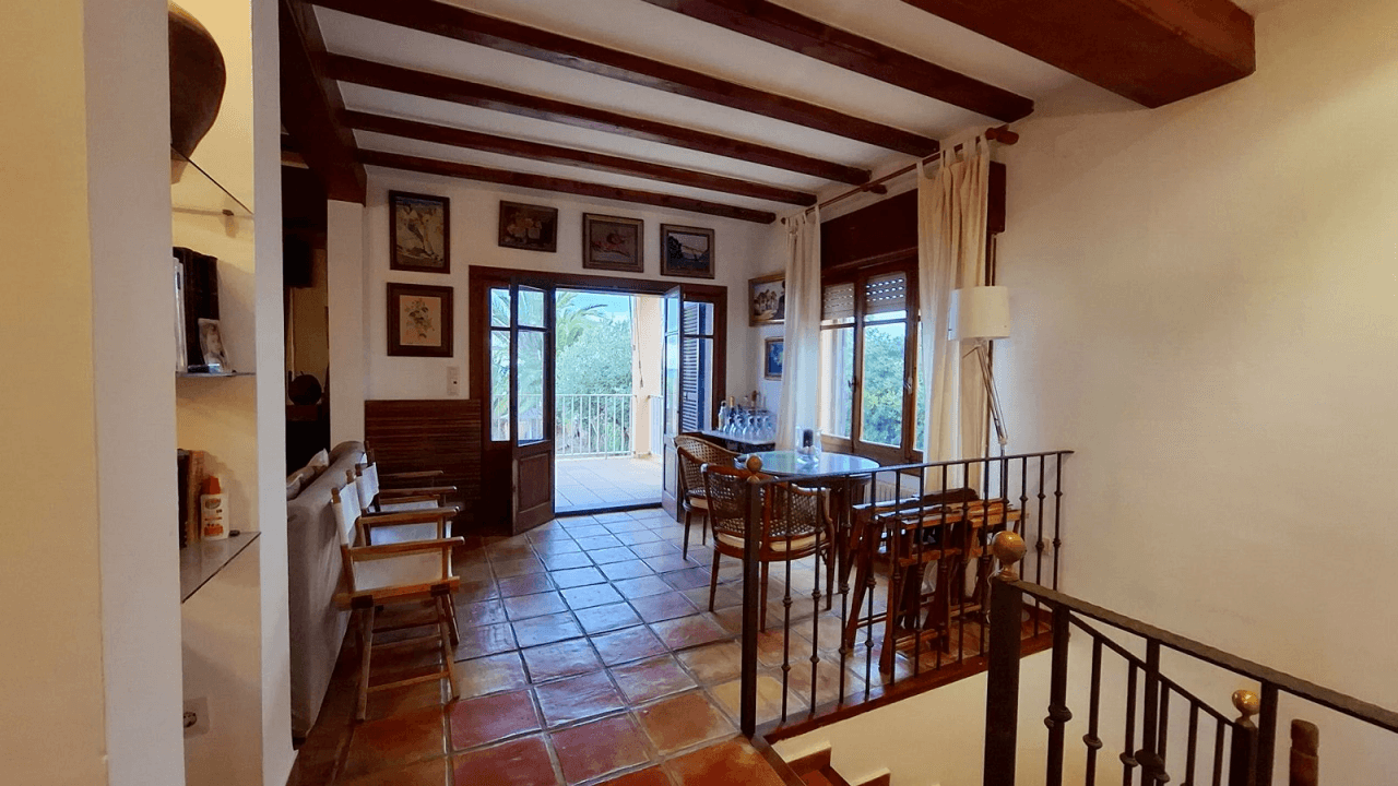 Chalet en primera línea de playa