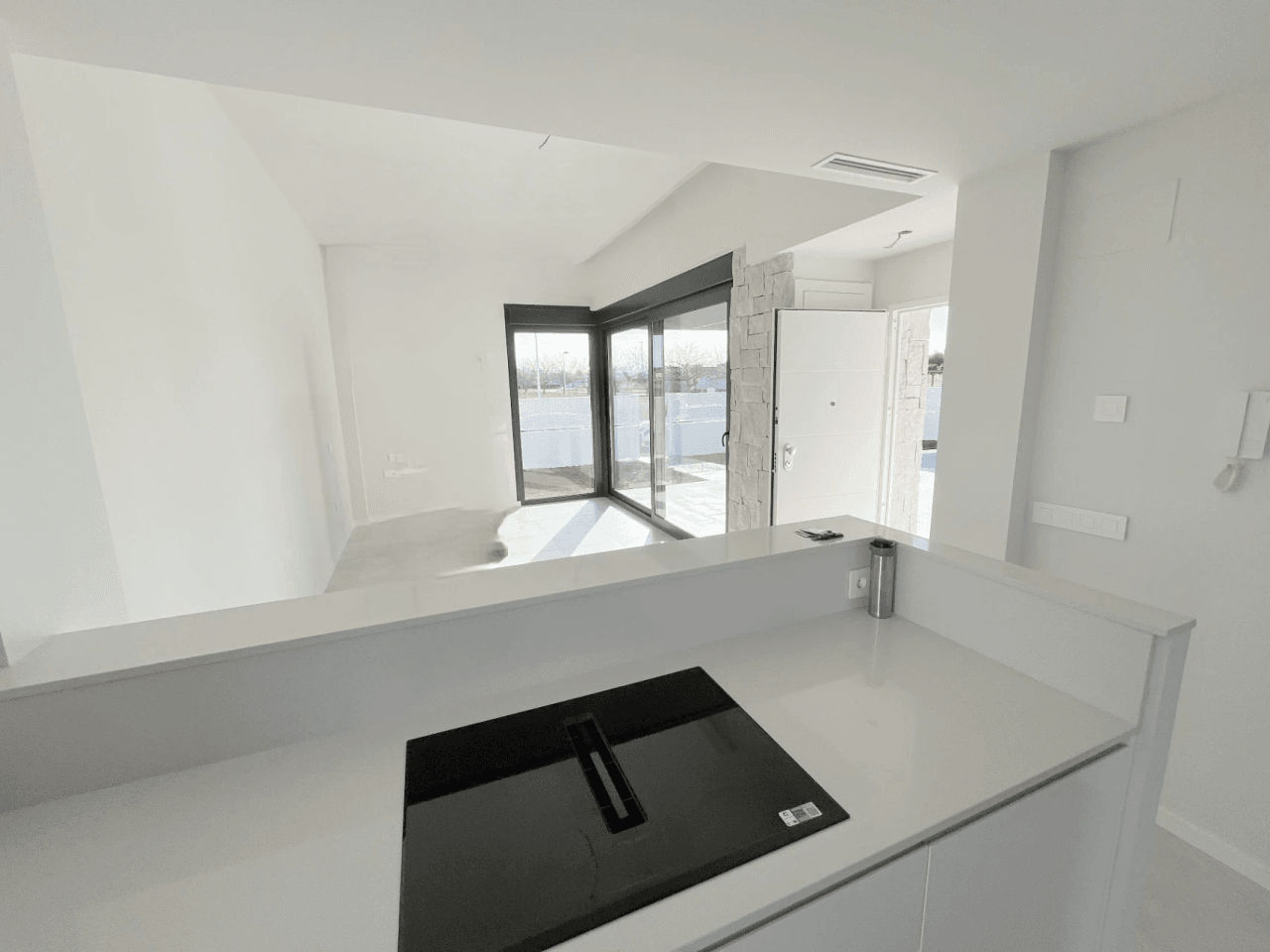 Chalet individual de obra nueva en Els Poblets