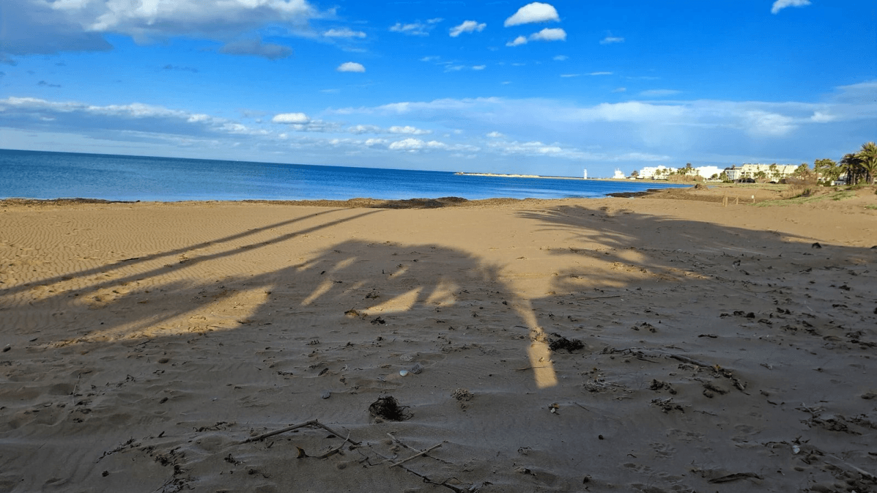 Chalet en primera línea de playa
