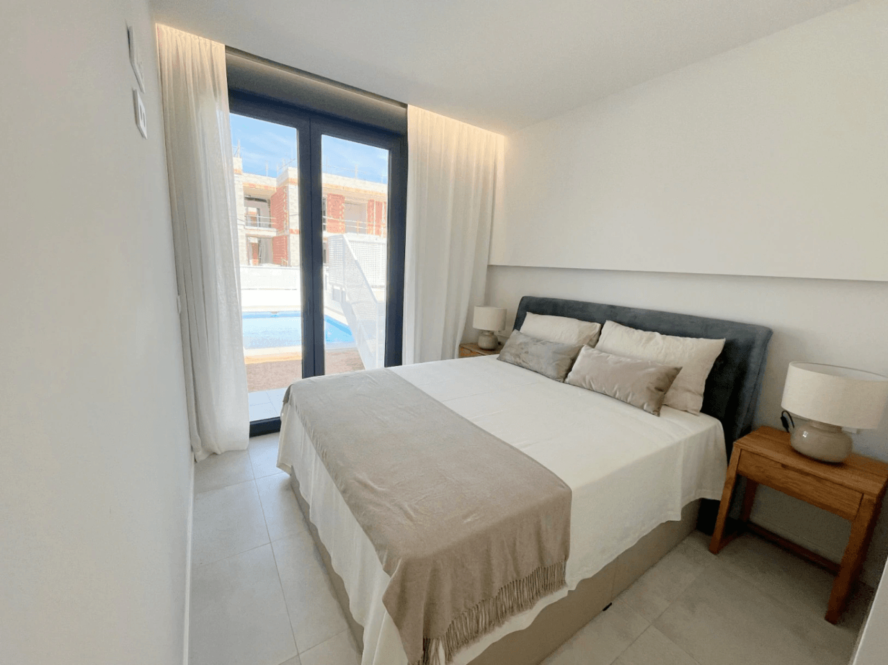 Chalet individual de obra nueva en Els Poblets