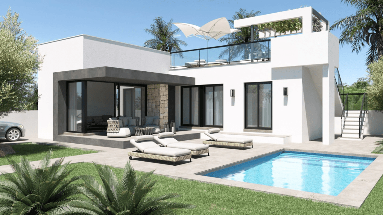Chalet individual de obra nueva en Els Poblets