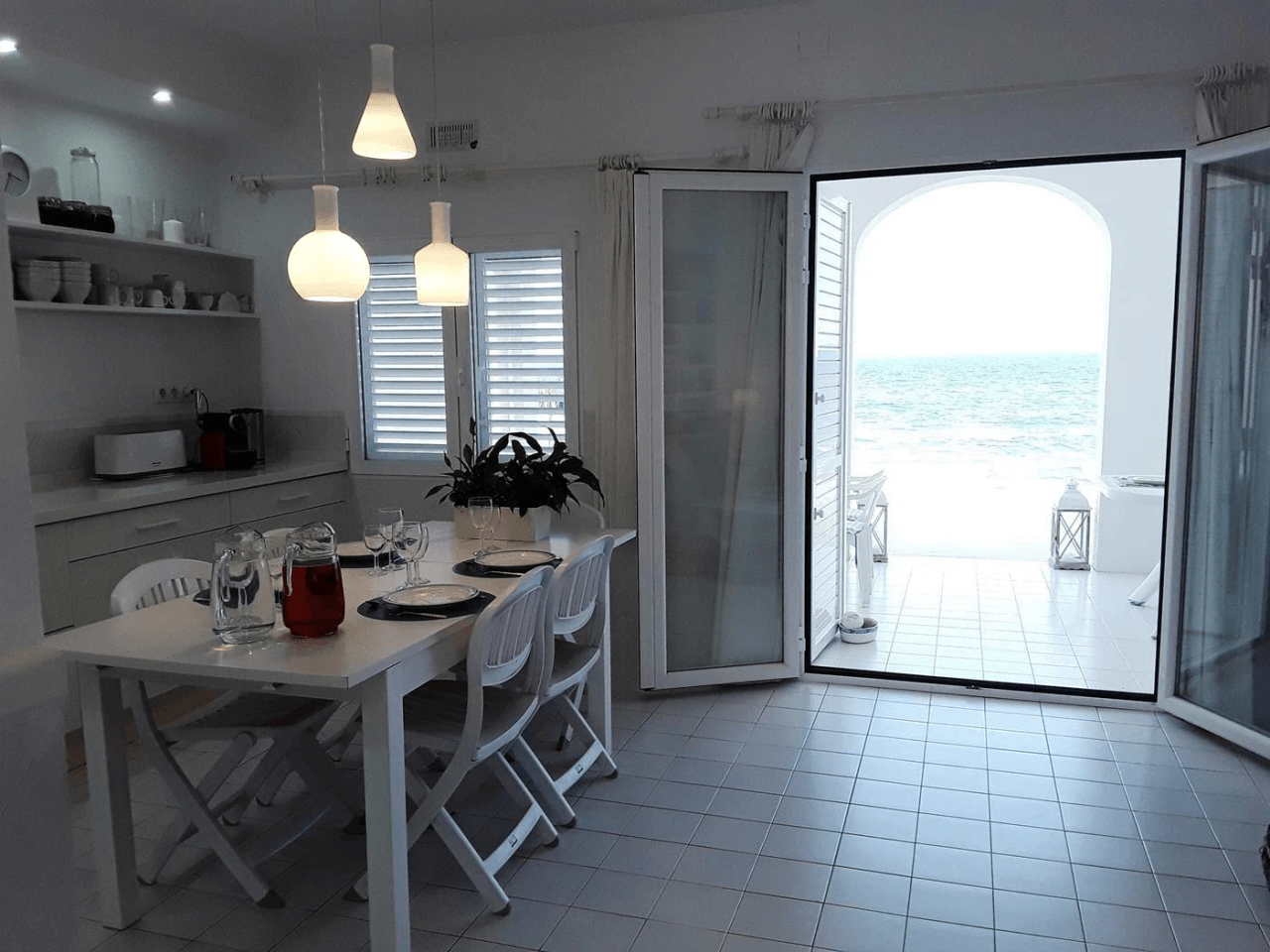 Chalet/adosado primera linea de playa a Denia