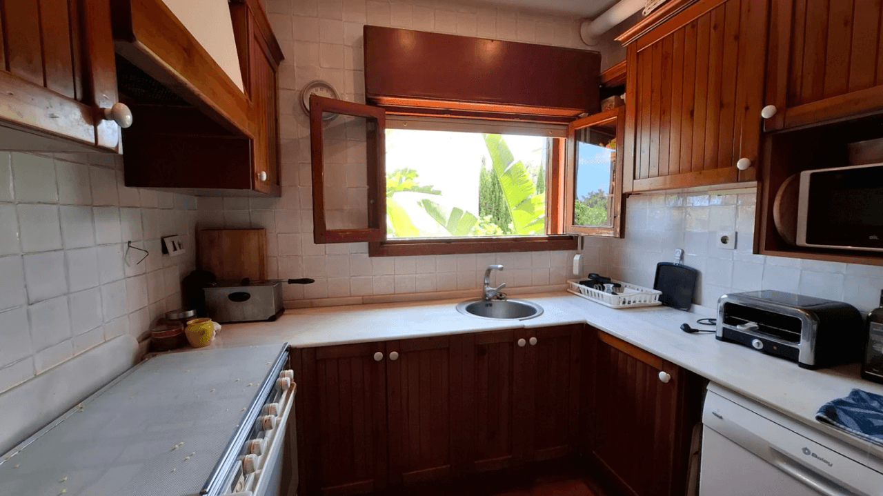 Chalet en primera línea de playa