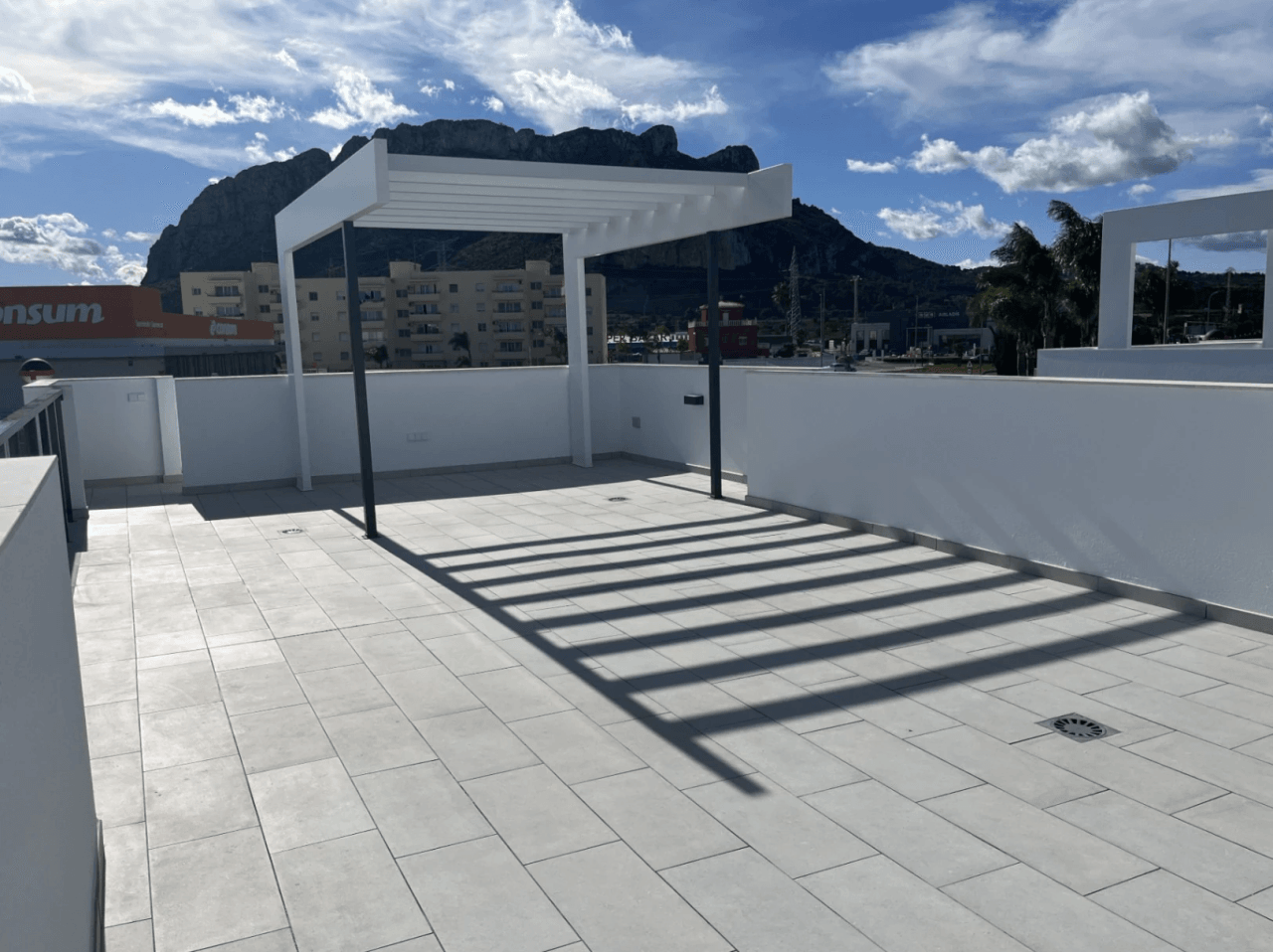Chalet individual de obra nueva en Els Poblets