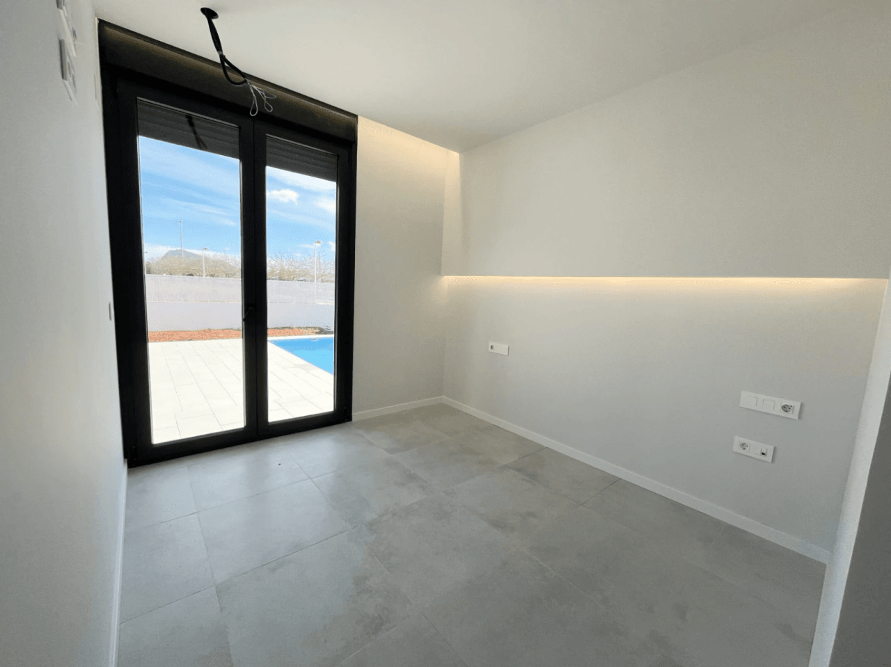 Chalet individual de obra nueva en Els Poblets