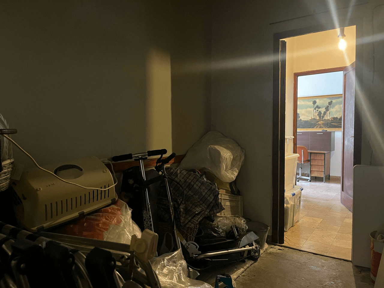 Conjunto único con casa de pueblo, nave y piso independiente con vistas a Segaria en El Verger