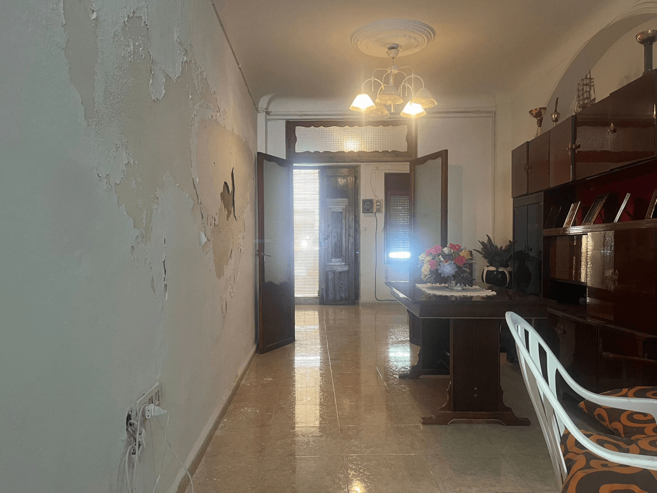 Casa de pueblo con gran potencial en pleno centro de El Verger.