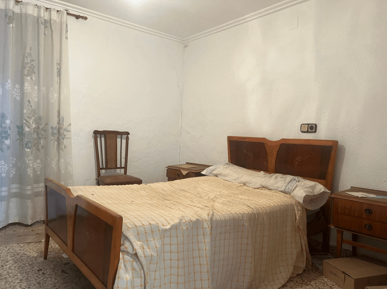 Casa de pueblo con gran potencial en pleno centro de El Verger.