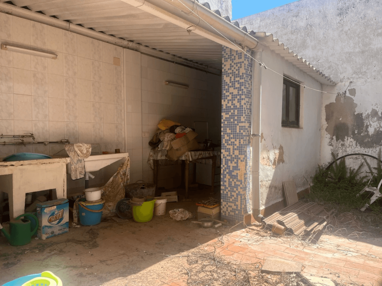 Casa de pueblo con gran potencial en pleno centro de El Verger.