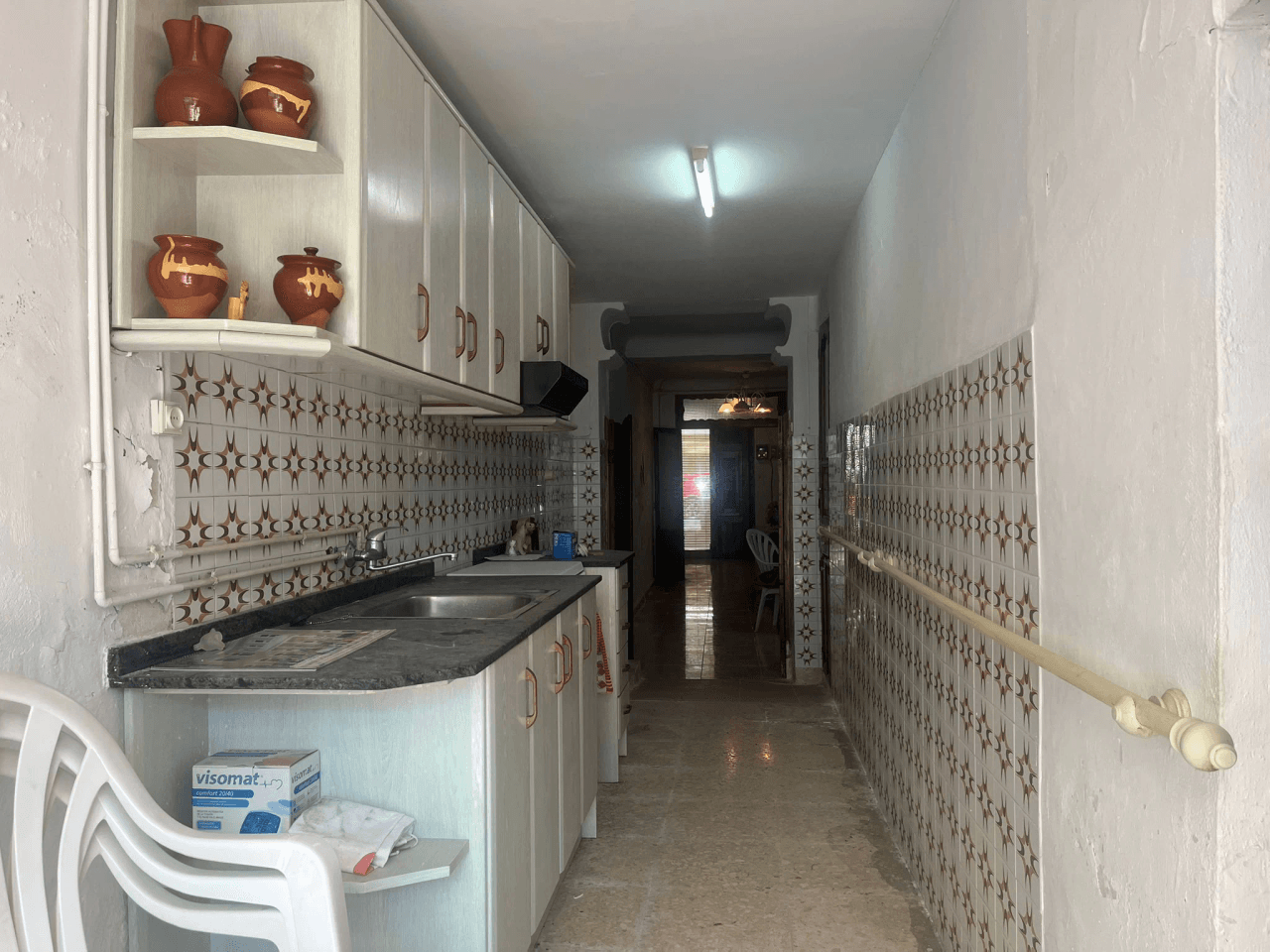 Casa de pueblo con gran potencial en pleno centro de El Verger.