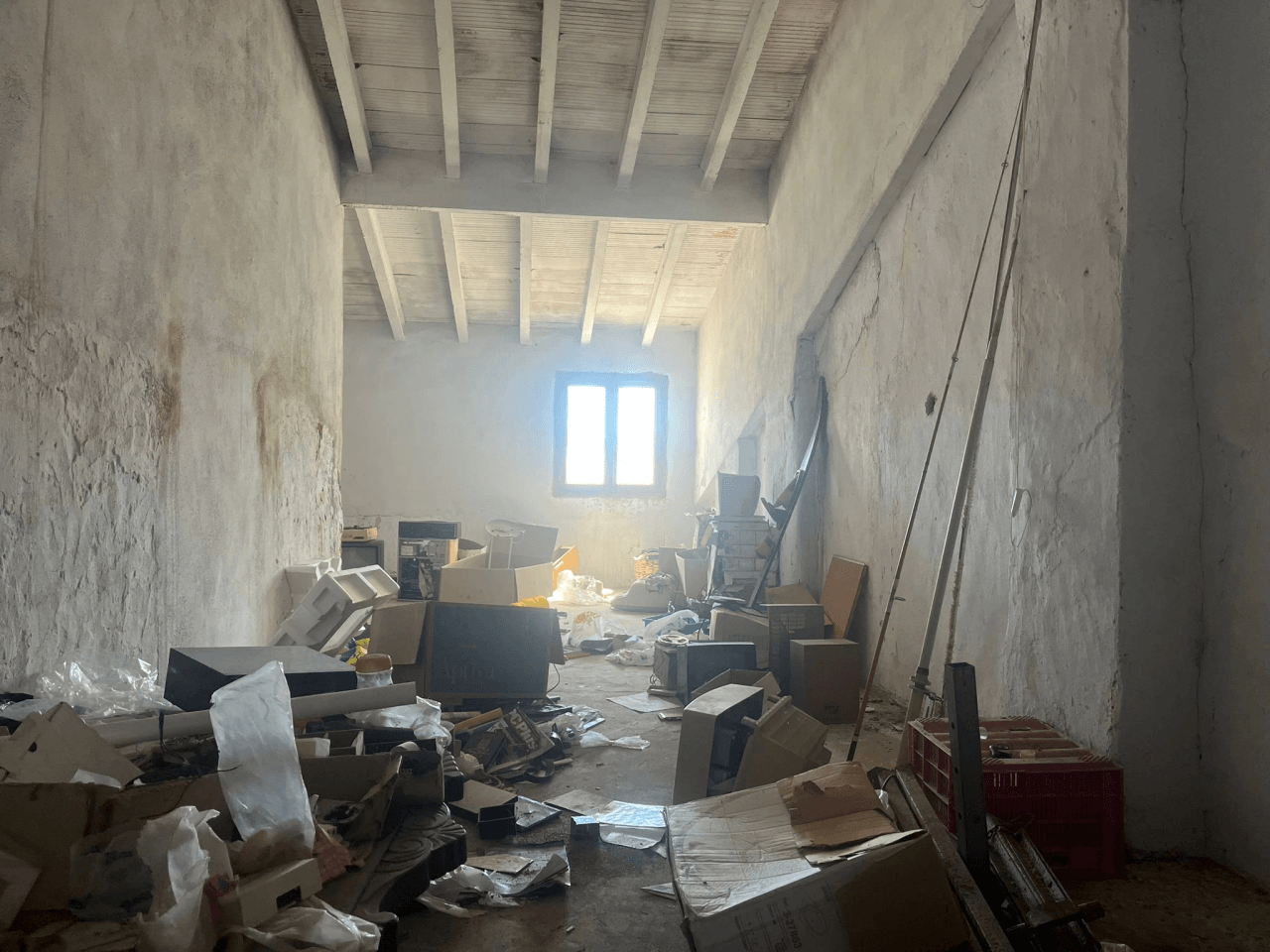 Casa de pueblo con gran potencial en pleno centro de El Verger.
