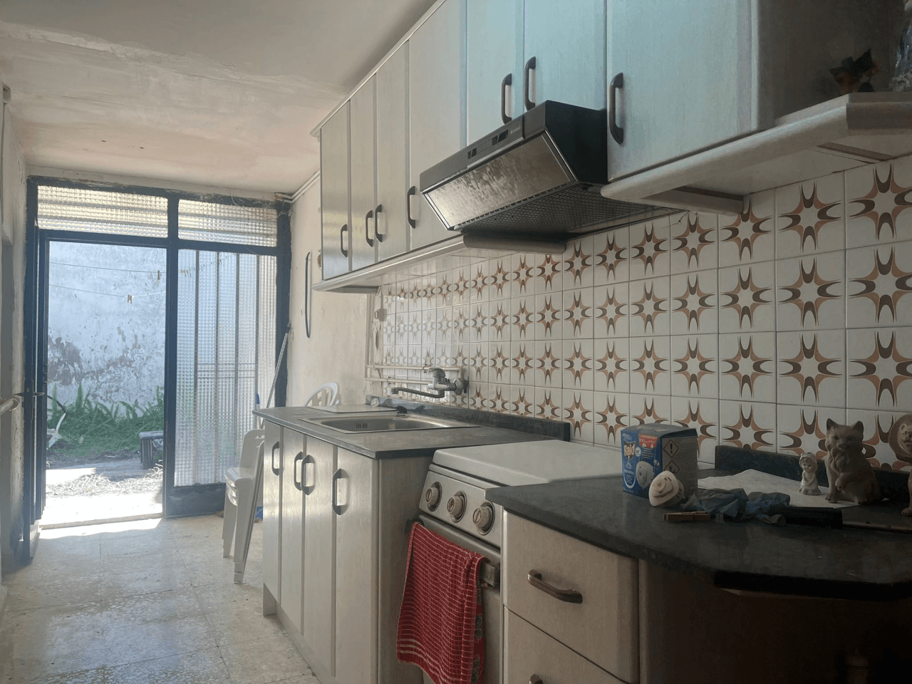 Casa de pueblo con gran potencial en pleno centro de El Verger.