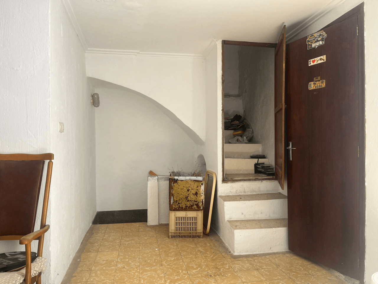 Casa de pueblo con gran potencial en pleno centro de El Verger.