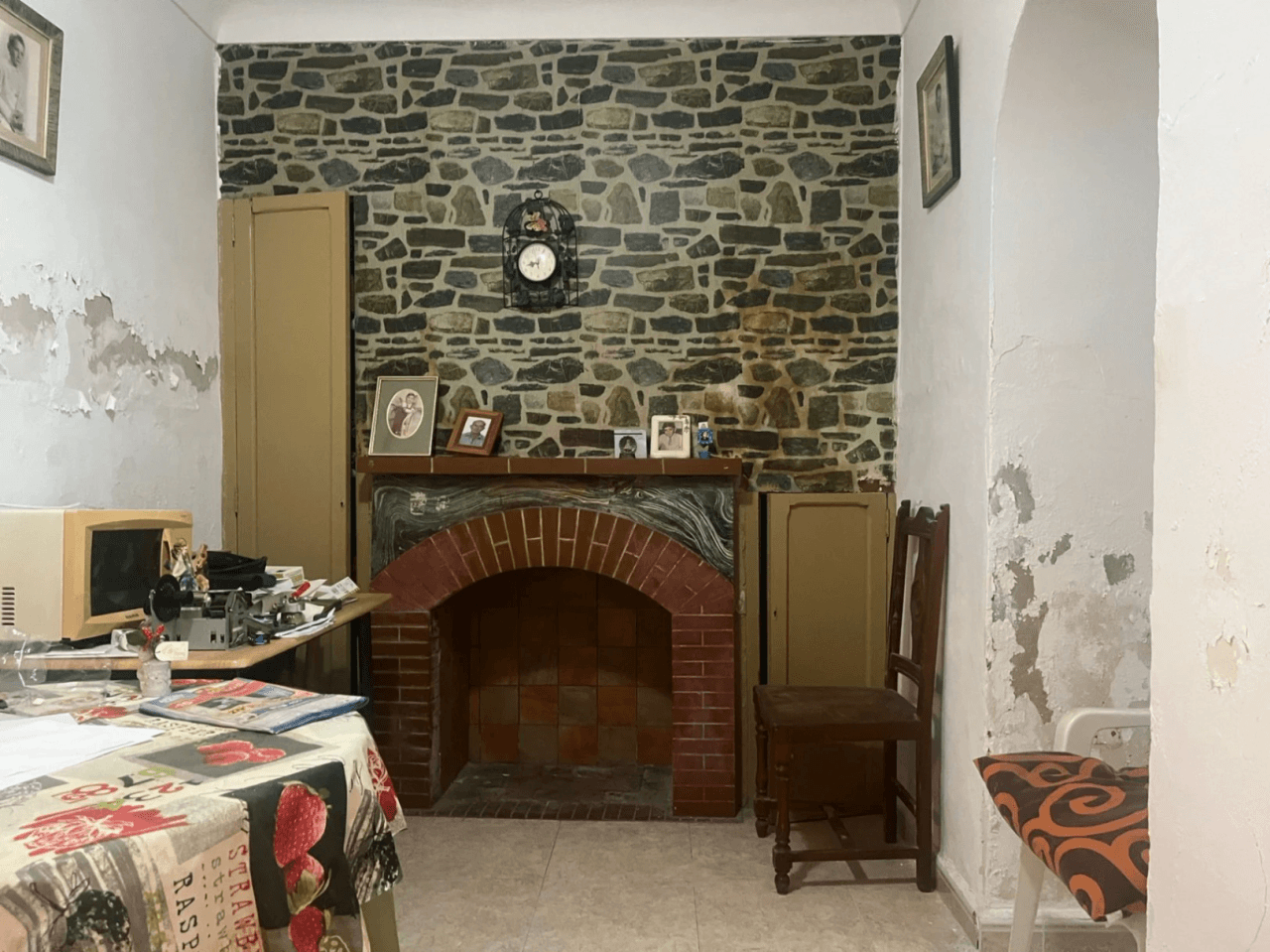 Casa de pueblo con gran potencial en pleno centro de El Verger.