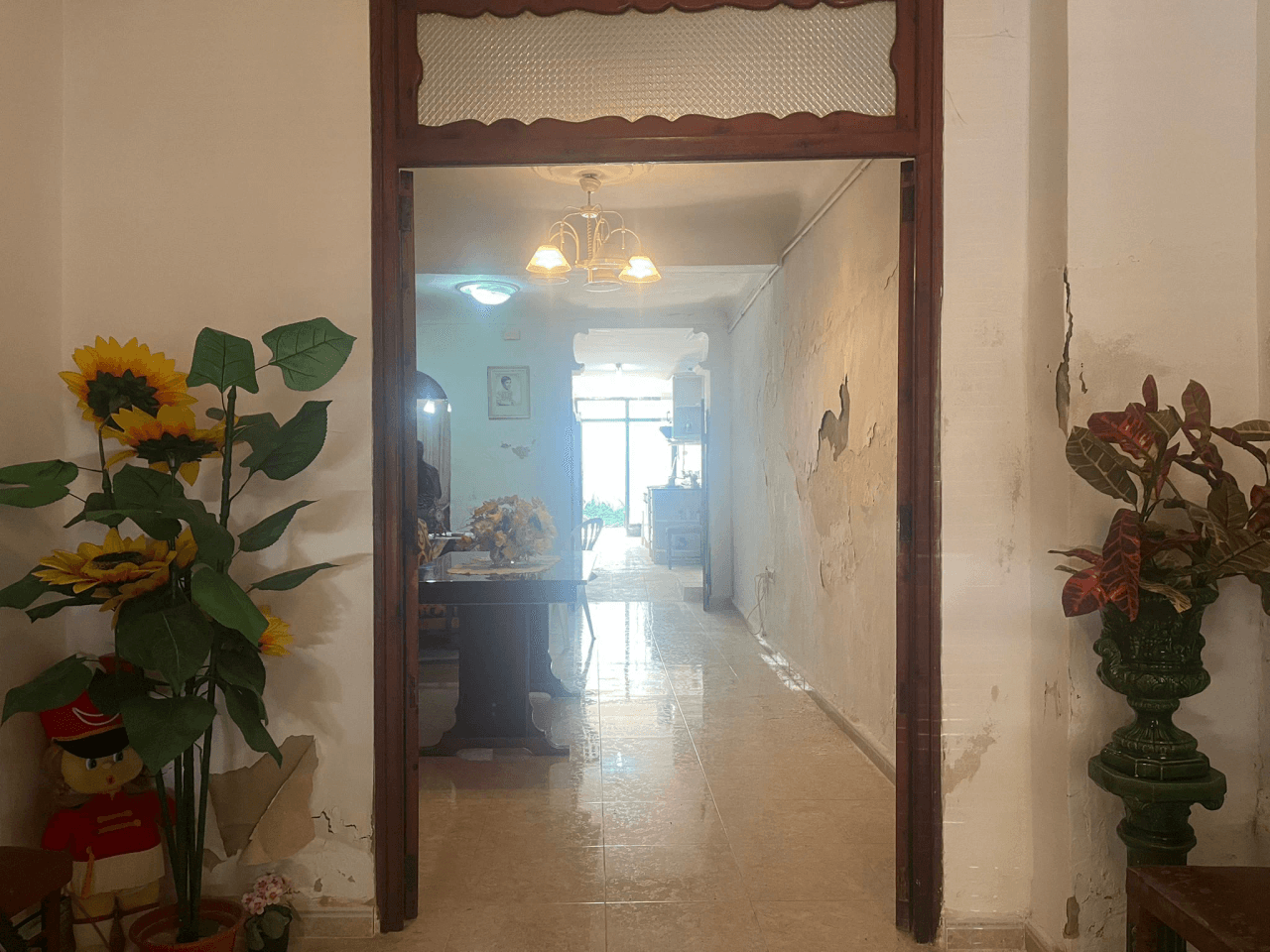 Casa de pueblo con gran potencial en pleno centro de El Verger.