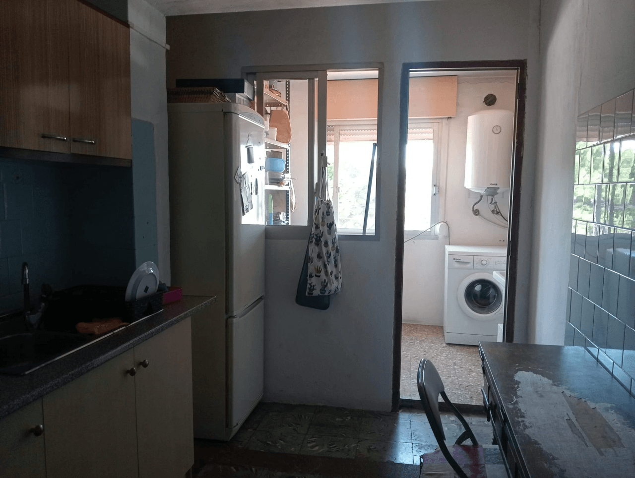 Piso de 3 habitaciones en Els Poblets.