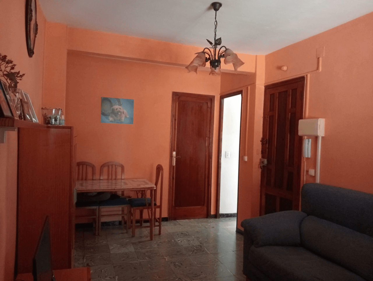 Piso de 3 habitaciones en Els Poblets.