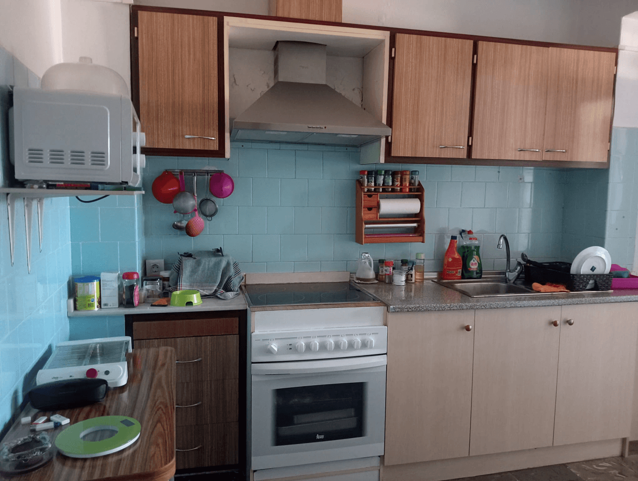 Piso de 3 habitaciones en Els Poblets.