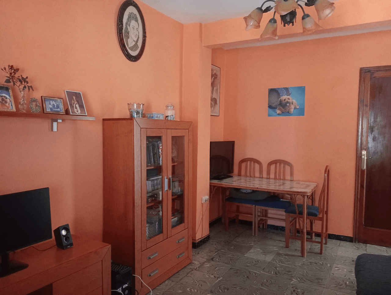 Piso de 3 habitaciones en Els Poblets.
