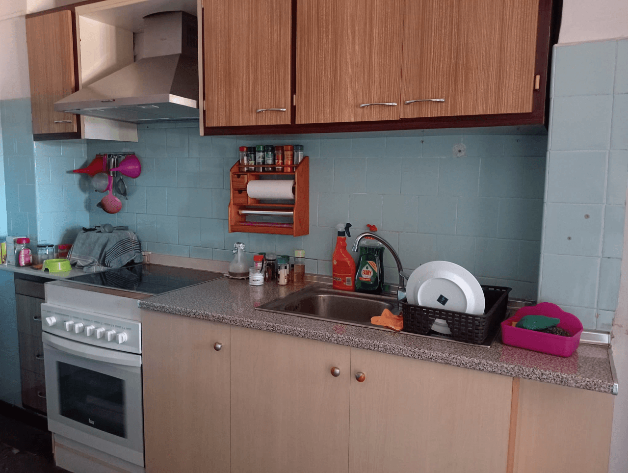 Piso de 3 habitaciones en Els Poblets.