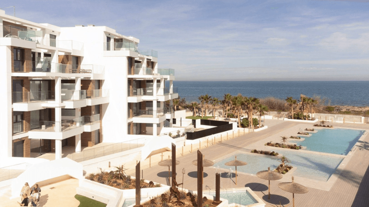 Neubauwohnung in erster Reihe, Denia